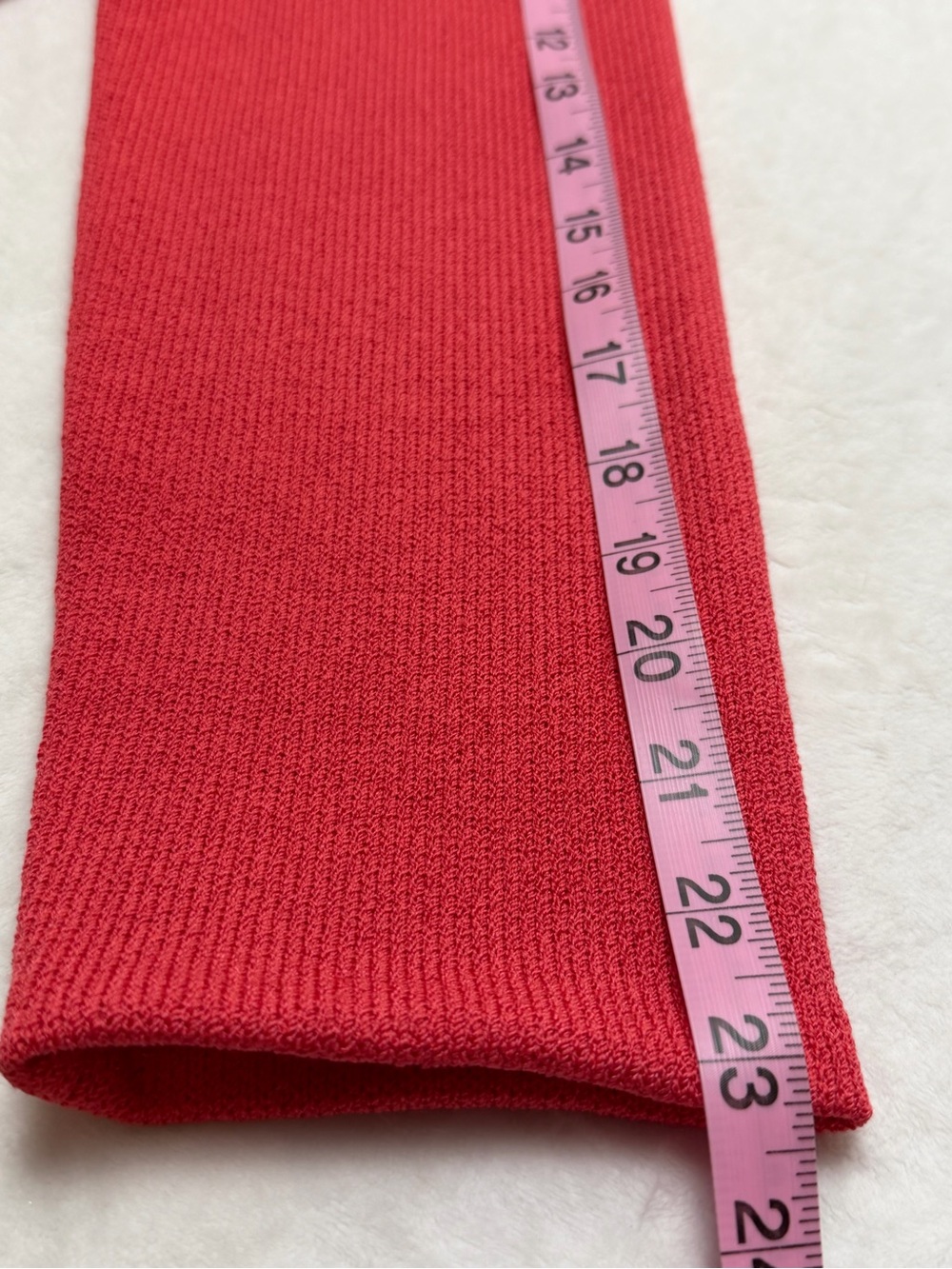 St. John Collection Coral Knit Blazer 10 Pearl Buttons Heritage Luxury Made USA - Picture 12 of 12